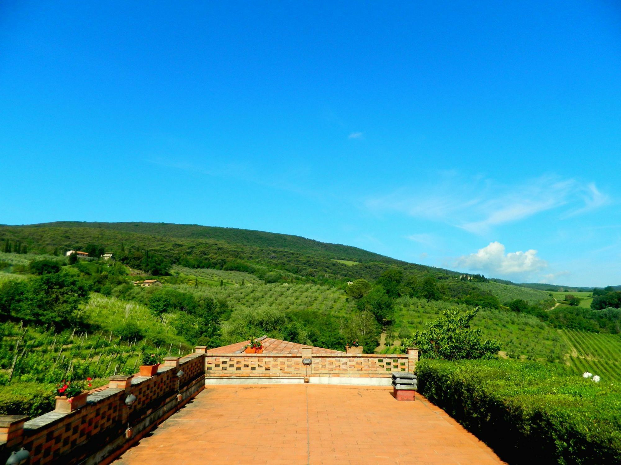 Agriturismo Raccianello San Gimignano Exterior photo